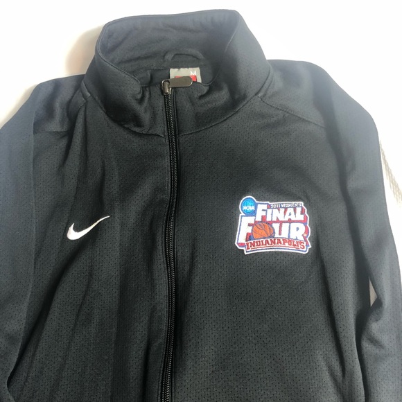 2011 Women’s Final Four NCAA Basketball Zip Jacket WNBA Candice Parker - Picture 2 of 3